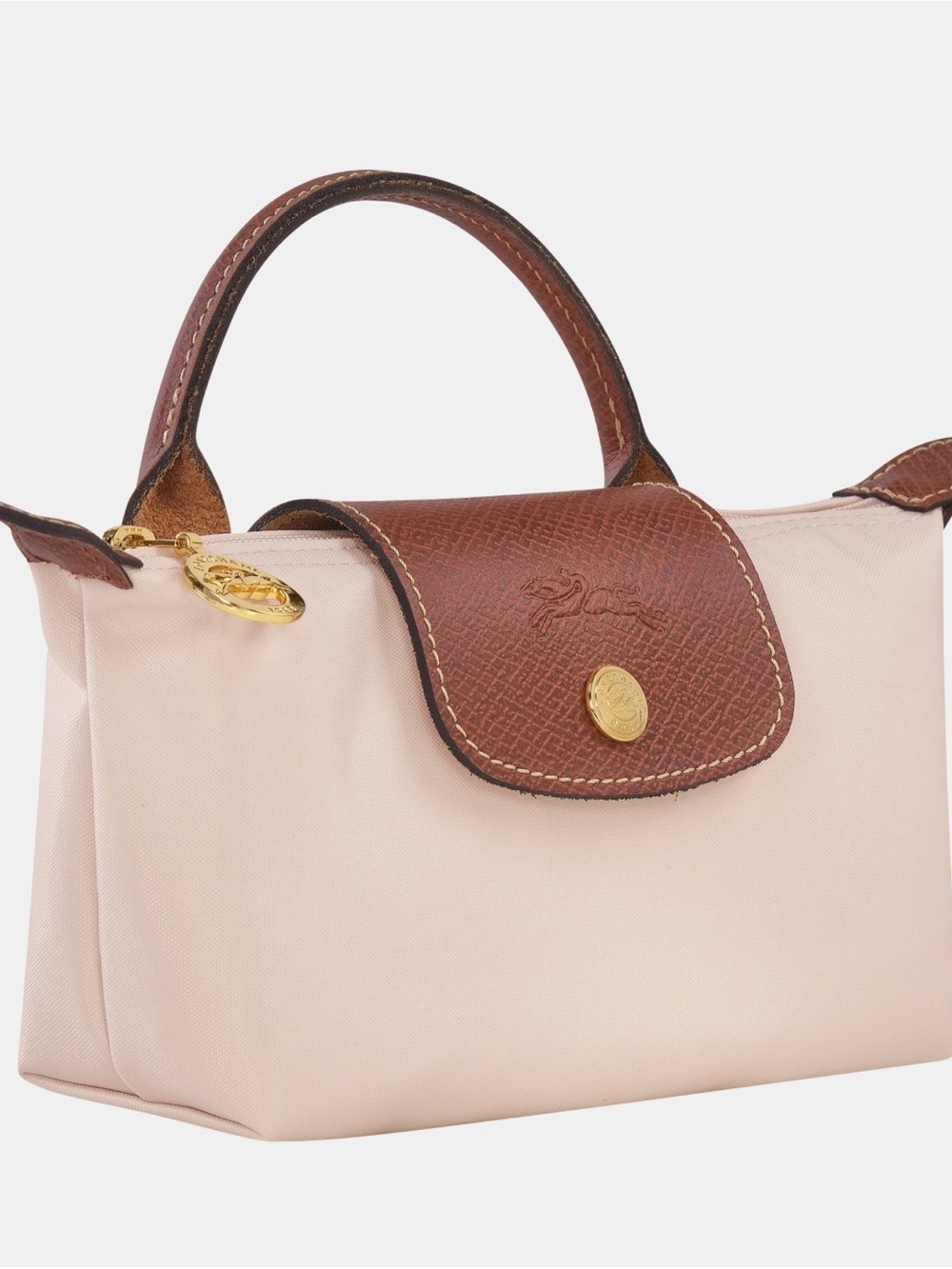 Longchamp Le Pliage Original Pouch with Handle - Picture 2 of 8